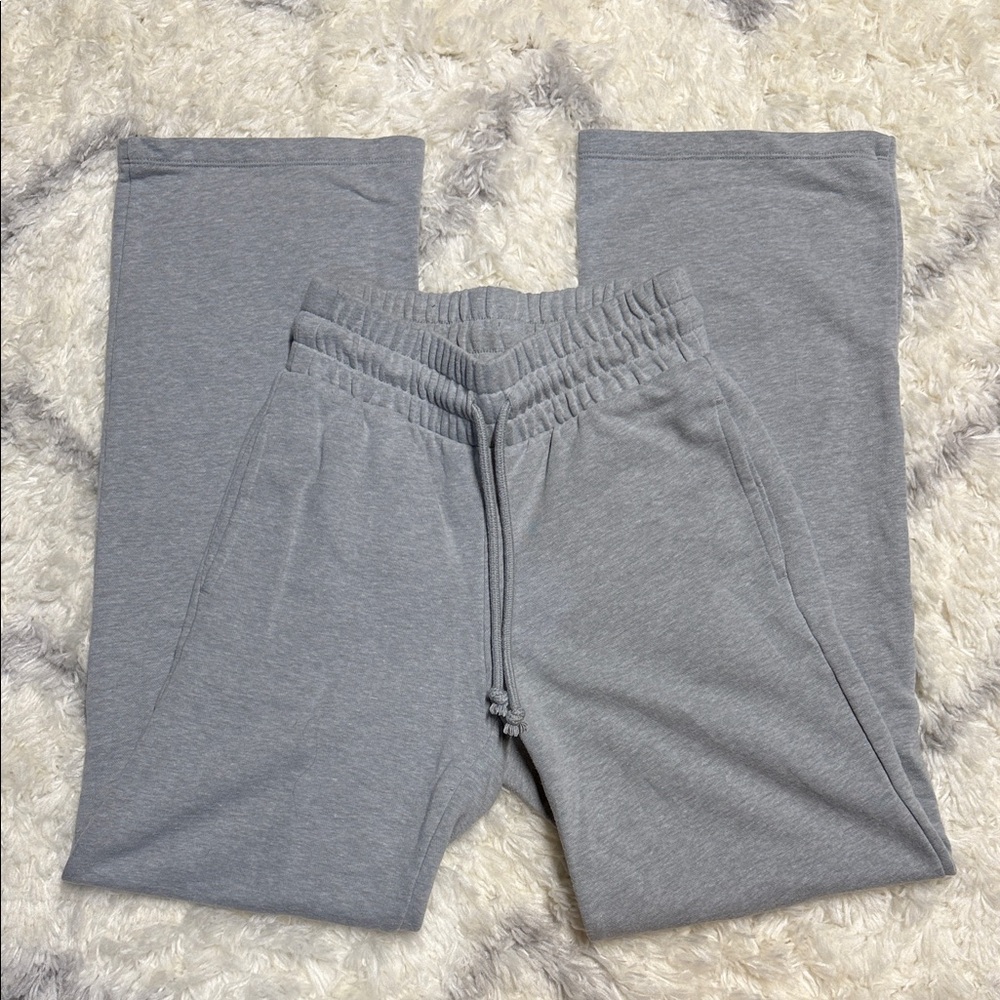 Wild Fable Gray Straight Leg Pants - Picture 2 of 3